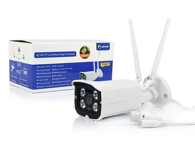 Видеокамера для наблюдения WIFI IP 2,0Мп WK с микрофоном и режимом день/ночь