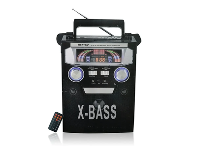 Радиоприемник NewKanon KN-63REC картридер usb-разъем sd tf card fm sw am