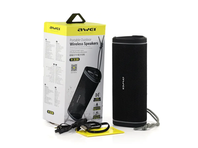 Минидинамик Bluetooth Awei Y331 стерео USB AUX вход TF Card
