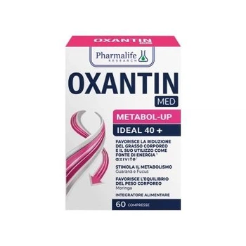 Oxantin Ускорение метаболизма и стимуляция обмена веществ для похудения, 60 таб.