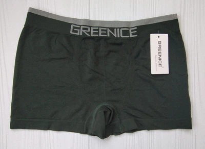 Боксеры мужские Greenice бесшовные зеленый XL 4281