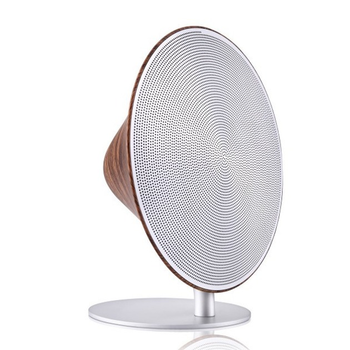 Портативная беспроводная колонка Gingko Design Halo One NFC/Bluetooth 16 Вт. 20х22х11,5 см орех