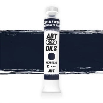 Фарба масляна Cobalt Blue/ Faded Navy Blue 20 мл. Abteilung502 (AKABT030)