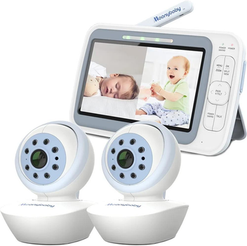 Видеоняня (радионяня) Moonybaby EMF Reducer 2 камеры