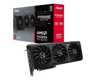 Відеокарта ASUS Radeon RX 9070 Prime OC 16GB GDDR6 (PRIME-RX9070-O16G) EU