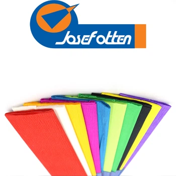 Папір креповий Josef Otten 55% 20г 50 х 200см 10 кольорів (KR55-MIX3)
