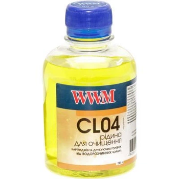 Чистящая жидкость WWM for water-soluble /200г