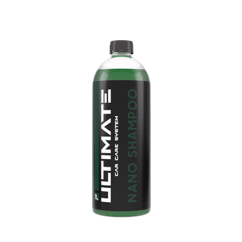 Автошампунь для ручної мийки авто NANO SHAMPOO (концентрат 1:200/1:10) - 1 л. Ultimate