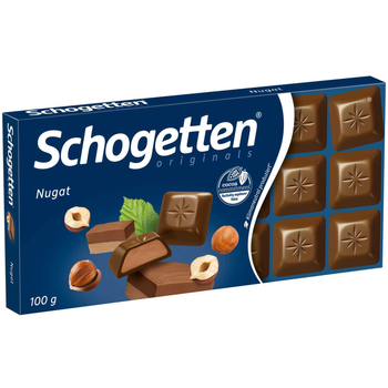 Шоколад Schogetten Nugat 100 г