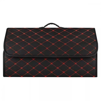 Органайзер в багажник автомобиля 54см*30см*30см Black Red