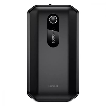 Пусковий Автомобільний Пристрій Baseus Super Energy Air Car Jump Starter 10000mAh Black