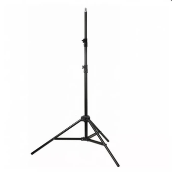 Штатив для профессиональной съемки Veron Tripod Stand 2,80m T-003 Усиленный на пуружинном механизме Black