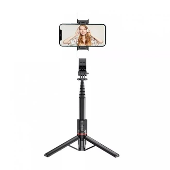 Трипод для профессиональной съемки Veron L12D 1.08m Black