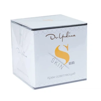 Крем осветляющий с янтарной и гиалуроновой кислотой Dr. Yudina Sun-Skin cream 50 мл