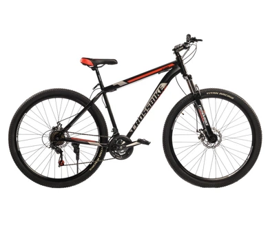 Велосипед CrossBike 29 Storm Рама 19.5 black-red