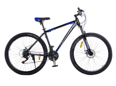 Велосипед CrossBike 29'' Everest 2022 Рама-19'' black-blue