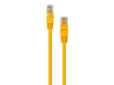 Патч-корд Vinga UTP cat.5e 1m (VCPPCCCS1Y)
