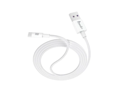 Кабель Avantis A157 PD 100W High-Power Type-C White