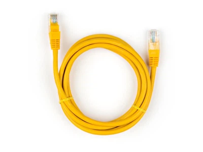 Патч-корд Vinga 2м CCA (VCPPCCCS2Y)