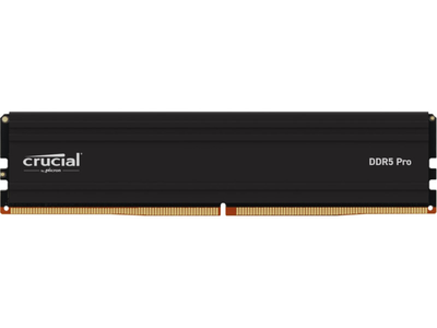 Пам'ять для настільних комп'ютерів Crucial DDR5-5600 16GB PC5-44800 Pro (CP16G56C46U5)
