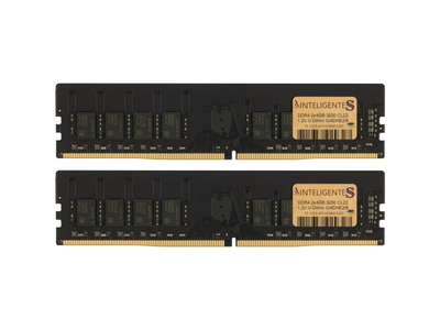 Модуль пам'яті INTELIGENTES 8 GB (2x4GB) DDR4 3200 MHz (IU4DHE2/8)