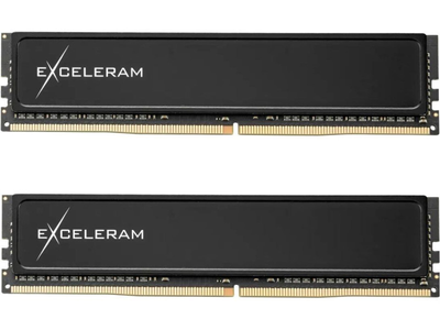 Модуль пам'яті Exceleram 32 GB (2x16GB) DDR5 6400 MHz Black Sark (ED50320643039CD)