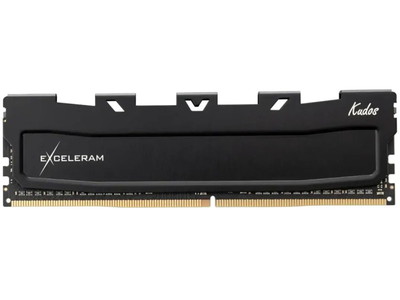 Модуль пам'яті Exceleram 16 GB DDR5 6400 MHz Black Kudos (EK50160643039C)