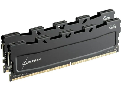 Модуль пам'яті Exceleram 32 GB (2x16GB) DDR5 6400 MHz Black Kudos (EK50320643238CD)