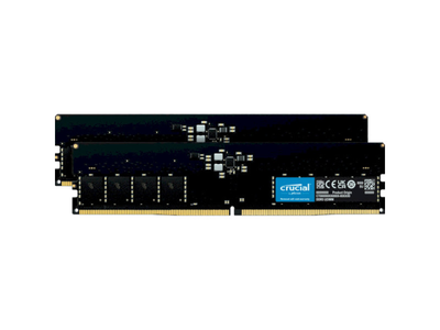 Пам'ять для настільних комп'ютерів Crucial 64 GB (2x32GB) DDR5 5600 MHz (CT2K32G56C46U5)