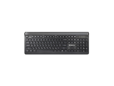 Клавіатура REAL-EL Comfort 7085 Black USB (EL123100032)