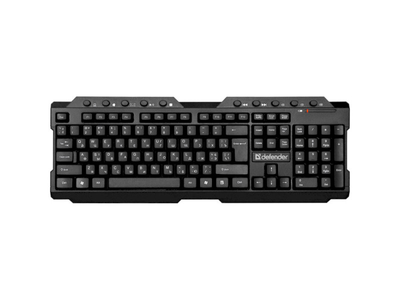 Клавіатура Defender Element HB-195 UKR Black (45189)