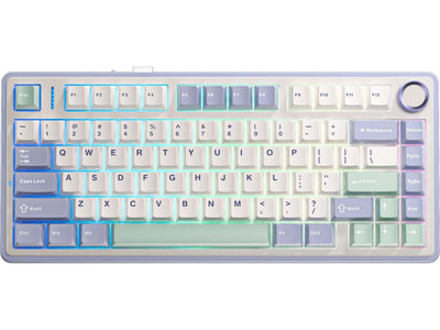 Клавіатура Aula F75 White (6948391208640)