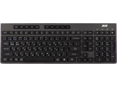Клавіатура 2E KS280 WL BT Black/Gray (2 E-KS280WBGR_UA)