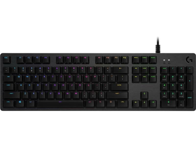 Клавіатура Logitech G512 Carbon GX Red switch (920-009370)