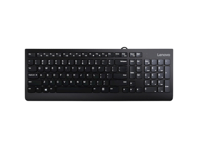 Клавіатура Lenovo Essential Wired Keyboard Black (4Y41C75141)