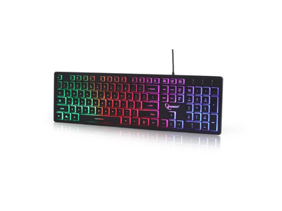 Клавіатура Gembird KB-UML-01-UA BLACK USB UKR