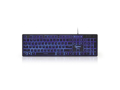 Клавіатура Gembird KB-UML3-01-UA BLACK USB UKR