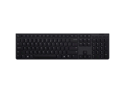 Клавіатура Lenovo Professional Wireless Rechargeable Keyboard (4Y41K04077)