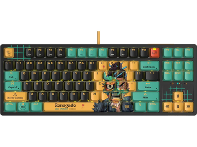 Клавіатура A4Tech Bloody AT87 Renegade
