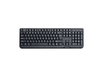 Клавіатура REAL-EL 500 Standard USB Black (EL123100010)