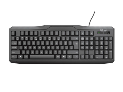 Клавіатура Trust Classicline Keyboard RU USB (20626)