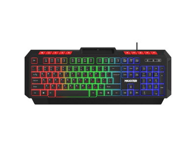 Клавіатура Maxxter KBG-UML-02B-UA Black