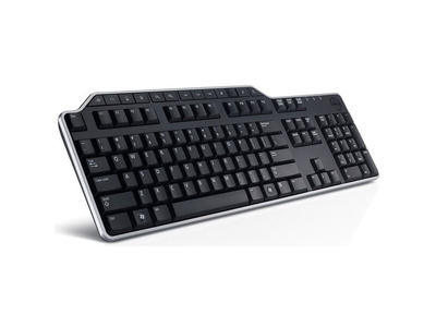 Клавіатура Dell KB-522 Wired Business Multimedia - Black US International 580-17667