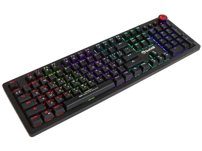 Клавіатура Marvo KG917 Multi-LED Mechanical Blue Switch USB