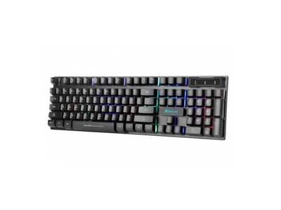 Клавіатура XTRIKE ME KB-280 USB RGB Black (6932391922347)