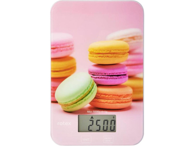 Ваги кухонні електронні Rotex RSK14-M macaron
