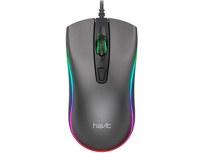 Миша Havit HV-MS72 Gray (6939119027377)