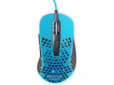 Миша Xtrfy M4 RGB USB Miami Blue (XG-M4-RGB-BLUE)