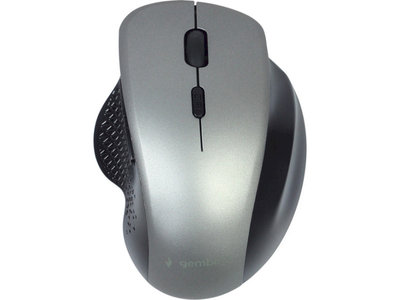 Миша Gembird MUSW-6B-02-BG Wireless Black/Gray