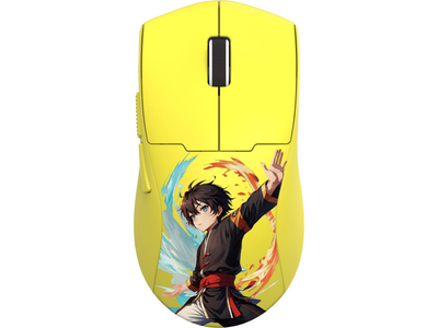 Миша REDRAGON K1NG Pro Max 1K Yellow (M918-AKB-PRO)